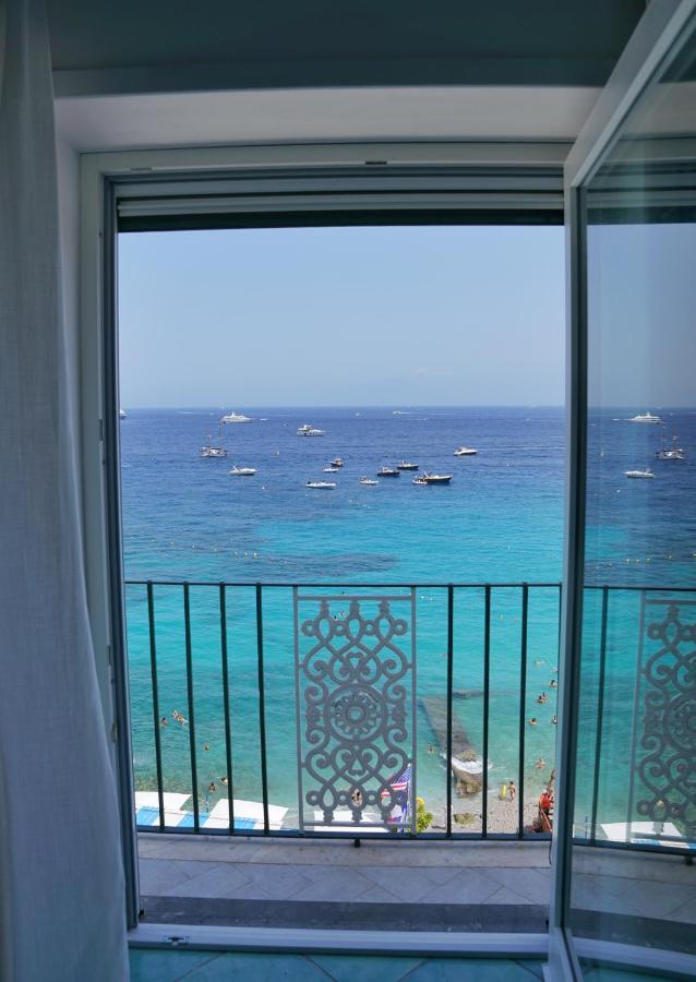 Hotel Casa Adelaide Capri Exteriér fotografie