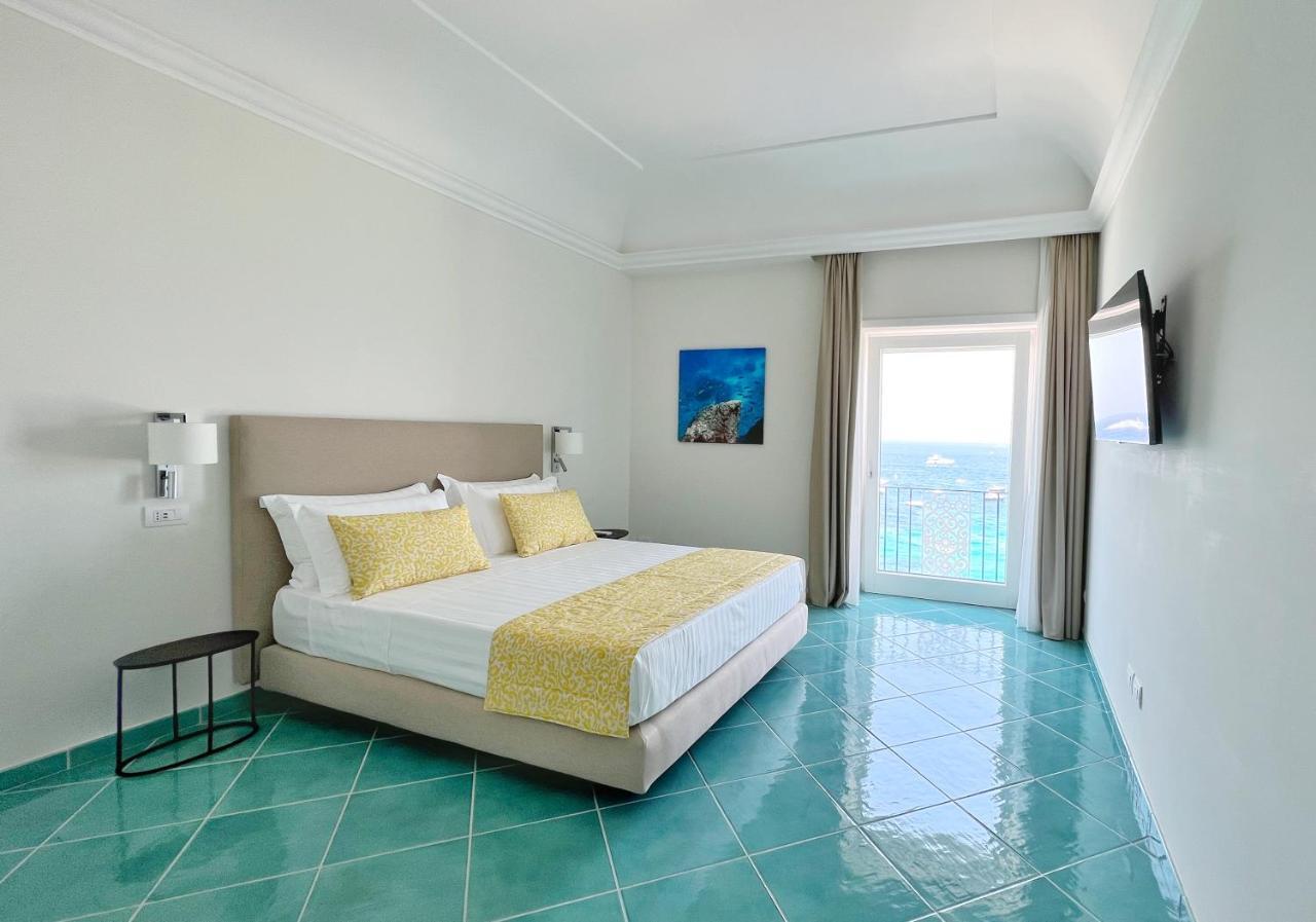 Hotel Casa Adelaide Capri Exteriér fotografie