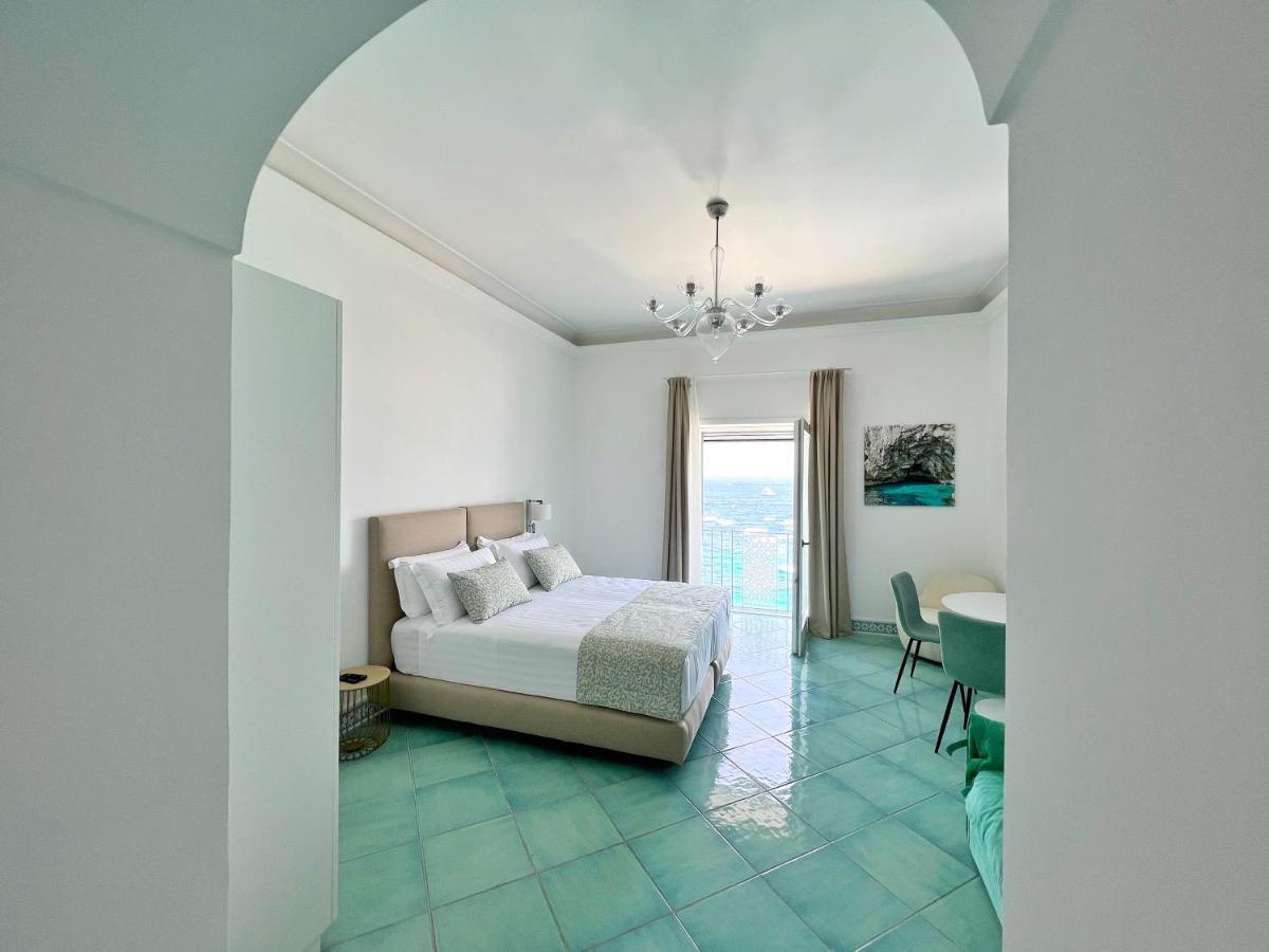 Hotel Casa Adelaide Capri Exteriér fotografie