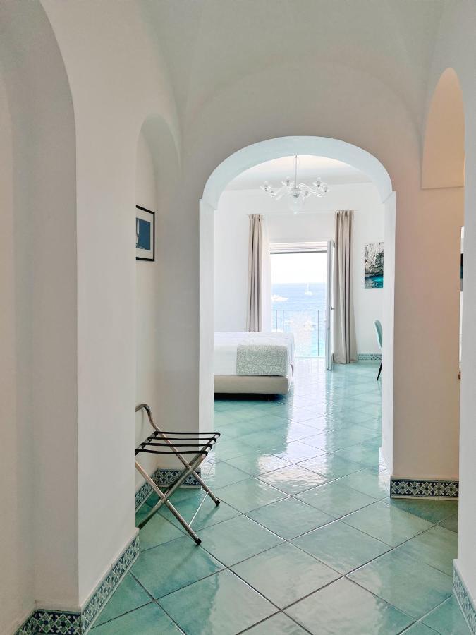 Hotel Casa Adelaide Capri Exteriér fotografie